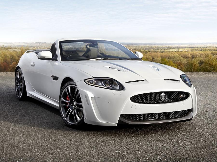  Jaguar XKR-S Convertible 2011 года  (UK) (фото 1 из 16)